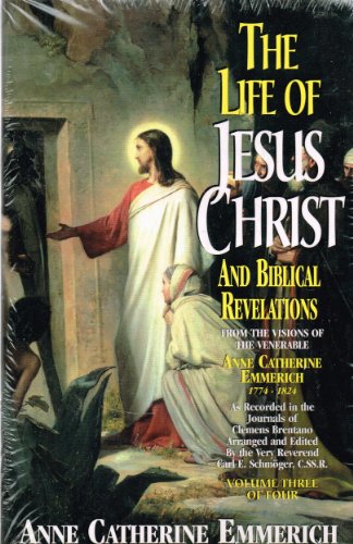 Beispielbild fr Life of Jesus Christ Volume 3 zum Verkauf von Robinson Street Books, IOBA