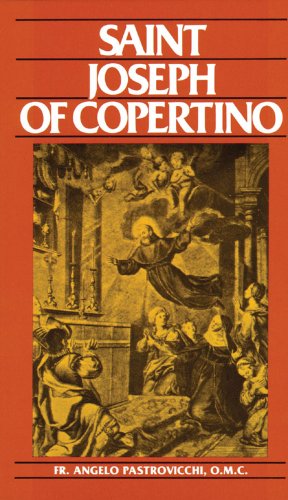Saint Joseph of Copertino - Angelo Pastrovicchi