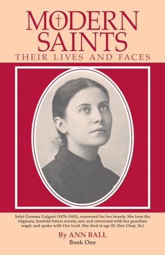 Modern Saints: Their Lives and Faces