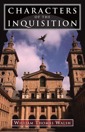 Beispielbild fr Characters of the Inquisition zum Verkauf von SecondSale