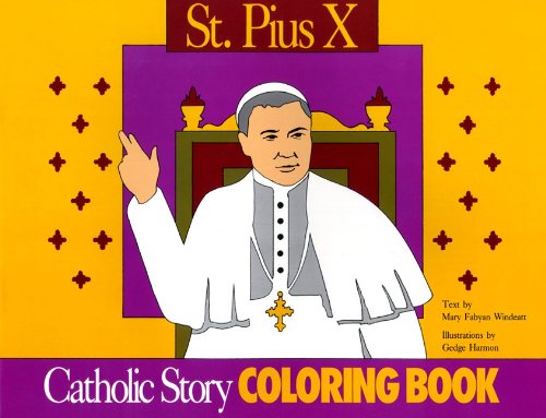 Beispielbild fr St. Pius X Catholic Story Coloring Book zum Verkauf von Keller Books