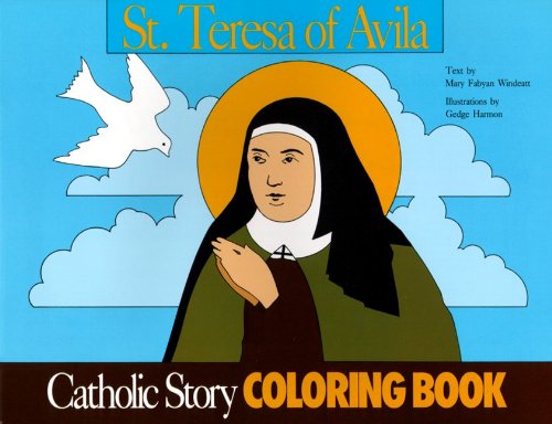 Beispielbild fr St. Teresa of Avila Coloring Book: A Catholic Story Coloring Book zum Verkauf von Book Deals