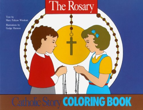 9780895553799: The Rosary Coloring Book