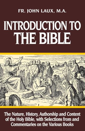 Stock image for Introduction to the Bible for sale by HPB-Emerald