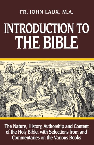 9780895553966: Introduction to the Bible
