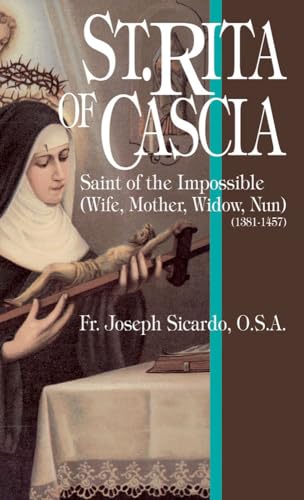 Imagen de archivo de St Rita of Cascia Saint of the a la venta por SecondSale