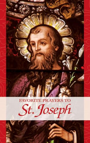 Beispielbild fr Favorite Prayers to St. Joseph zum Verkauf von Bookmonger.Ltd