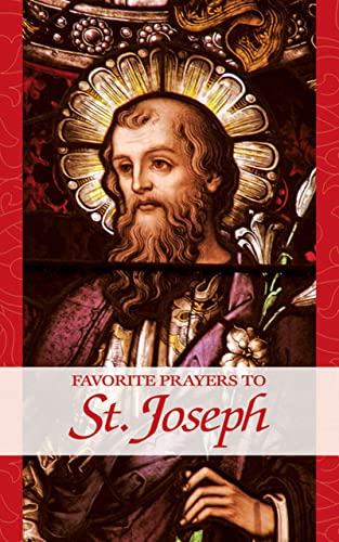 Imagen de archivo de Favorite Prayers to St. Joseph a la venta por Bookmonger.Ltd