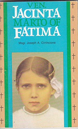 9780895554802: Ven. Jacinta Marto of Fatima