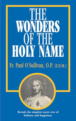 Imagen de archivo de The Wonders of the Holy Name a la venta por SecondSale