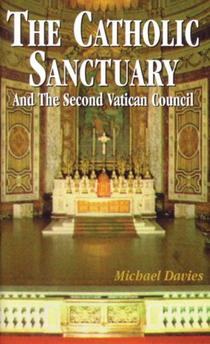 Beispielbild fr The Catholic Sanctuary: And The Second Vatican Council zum Verkauf von BooksRun