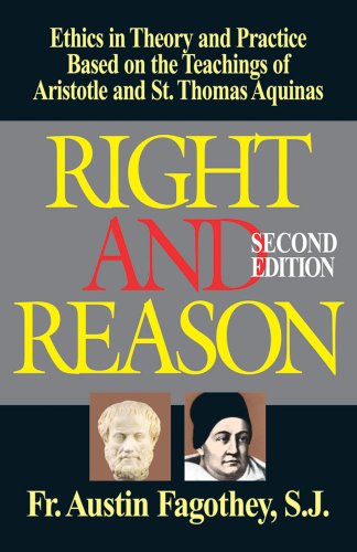 9780895556684: Right And Reason: Ethics in Theory and Practice