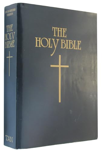 Imagen de archivo de Holy Bible Douay-Rheims Version a la venta por kelseyskorner