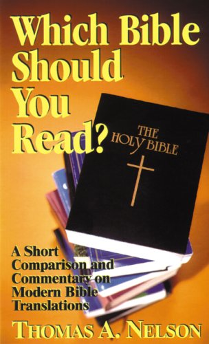 Beispielbild fr Which Bible Should You Read? zum Verkauf von BooksRun