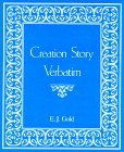 Stock image for Creation Story Verbatim for sale by Discover Books