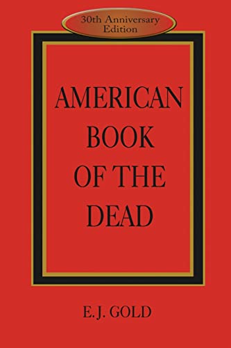 Beispielbild fr American Book of the Dead zum Verkauf von BooksRun