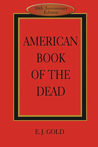 Imagen de archivo de American Book of the Dead a la venta por BooksRun