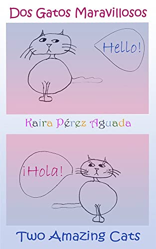 9780895562869: Two Amazing Cats / Dos gatos maravillosos (English and Spanish Edition)