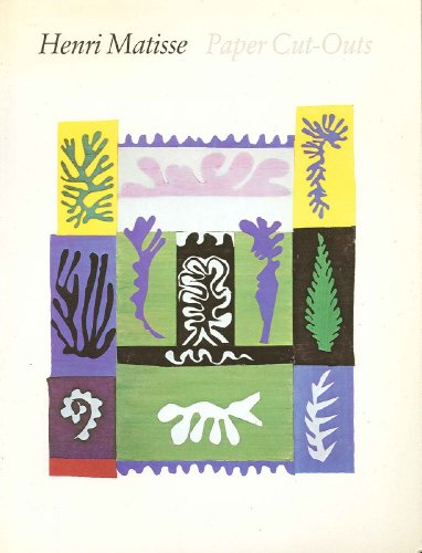 Beispielbild fr Henri Matisse : Paper Cut-Outs zum Verkauf von Wonder Book