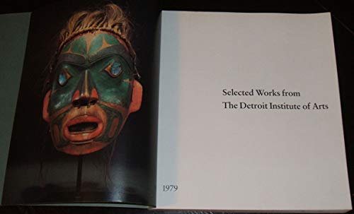 Imagen de archivo de Selected Works from The Detroit Institute of Arts a la venta por Wonder Book