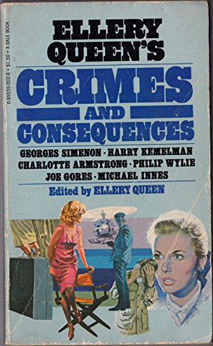 Beispielbild fr Ellery Queen's Crimes and Consequences zum Verkauf von Wonder Book