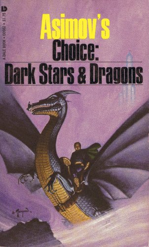 Stock image for Asimov's choice, dark stars & dragons for sale by Celt Books