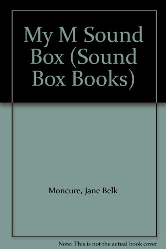 9780895650511: My "M" Sound Box (Sound Box Books)