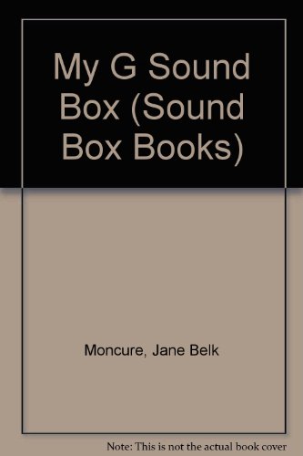 My "G" Sound Box (Sound Box Books) (9780895650535) by [???]