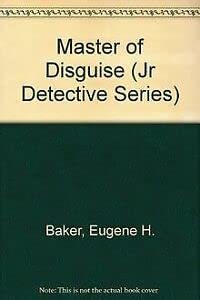 Beispielbild fr Master of Disguise (Jr Detective Series) zum Verkauf von Eatons Books and Crafts