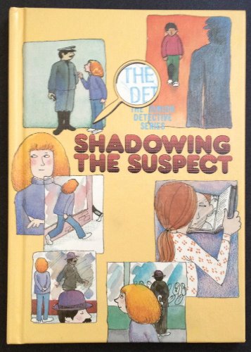 Beispielbild fr Shadowing the Suspect (Jr Detective Series) zum Verkauf von medimops