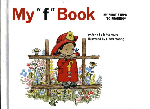 9780895652805: My "f" book (My first steps to reading)