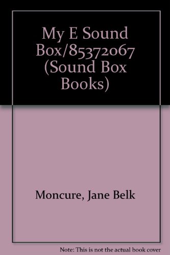 My "E" Sound Box/85372067 (Sound Box Books) (9780895652973) by [???]