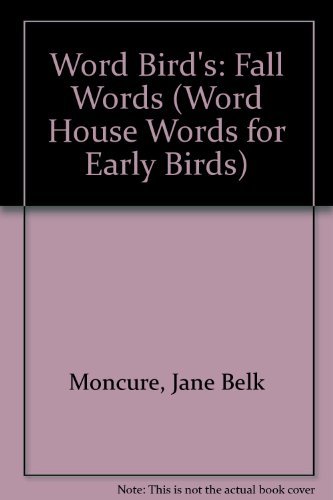 Stock image for Word Bird's Fall Words for sale by Better World Books