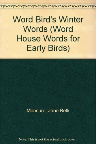 Beispielbild fr Word Birds Winter Words zum Verkauf von Better World Books