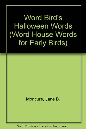 Stock image for Word Bird's Halloween Words for sale by Library House Internet Sales