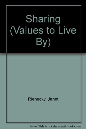 9780895654168: Sharing (Values to Live by)