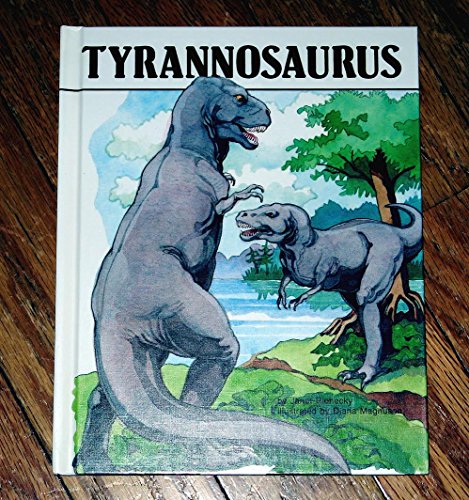 Beispielbild fr Tyrannosaurus : Dinosaurs Series zum Verkauf von Wonder Book