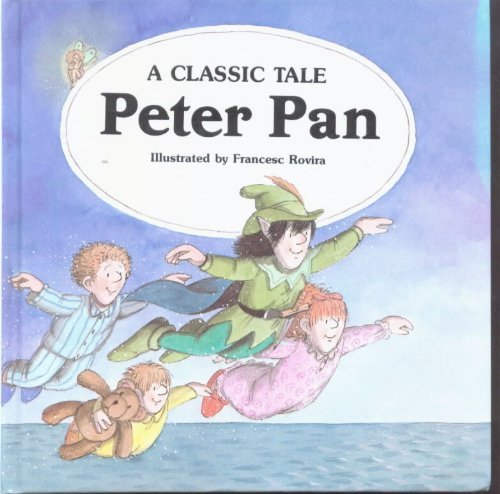 9780895654694: Peter Pan: A Classic Tale (English, Spanish and Spanish Edition)