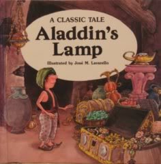 Beispielbild fr Aladdin's Lamp (A Classic Tale) zum Verkauf von SecondSale