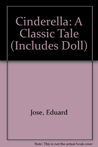 Stock image for Cinderella: A Classic Tale (Includes Doll) (English and Spanish Edition) for sale by HPB Inc.