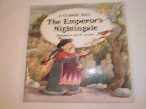 Stock image for Emperors Nightingale: A Classic Tale (English and Spanish Edition) for sale by Wonder Book