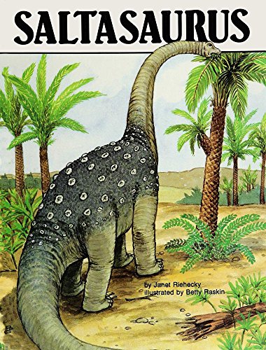 Stock image for Saltasaurus: Dinosaurs Series for sale by Hawking Books