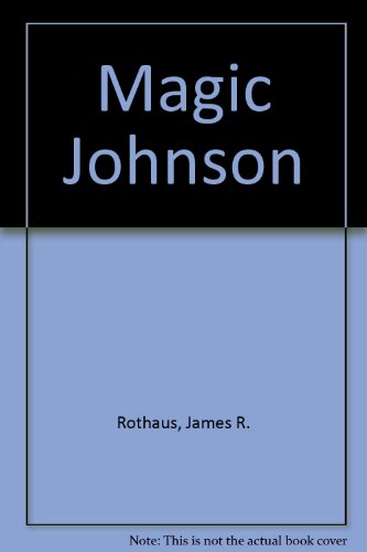 Imagen de archivo de Magic Johnson : Sports Superstars Series a la venta por Library House Internet Sales