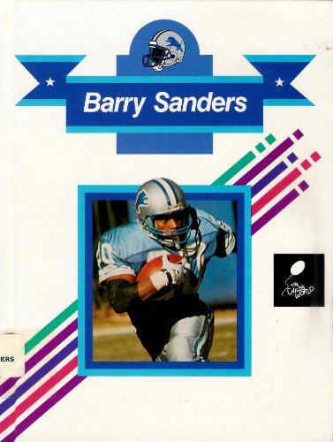 Barry Sanders (Sports Superstars) (9780895657374) by Rothaus, James R.