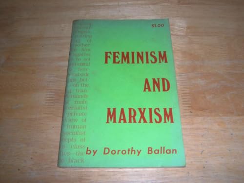 Beispielbild fr Feminism & Marxism. zum Verkauf von Worpsweder Antiquariat