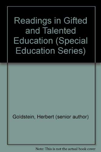 Stock image for Readings in Gifted and Talented Education for sale by Better World Books