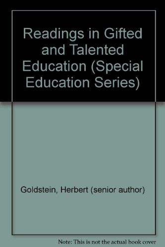 9780895680136: Readings in Gifted and Talented Education (Special Education Series)