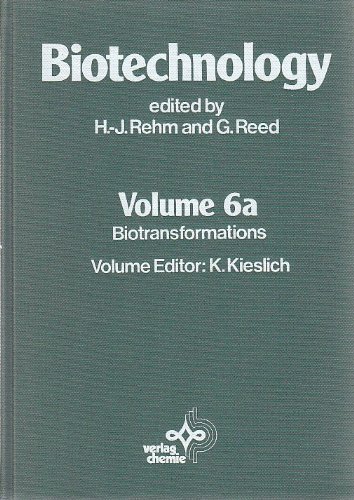 Beispielbild fr Biotechnology, Vol. 6A: Biotransformations zum Verkauf von Zubal-Books, Since 1961