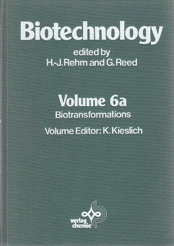 Imagen de archivo de Biotechnology, Vol. 6A: Biotransformations a la venta por Zubal-Books, Since 1961