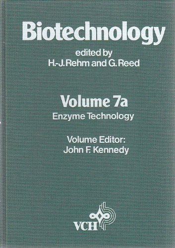 Beispielbild fr Enzyme Technology (Biotechnology Vol 7A) zum Verkauf von HPB-Red
